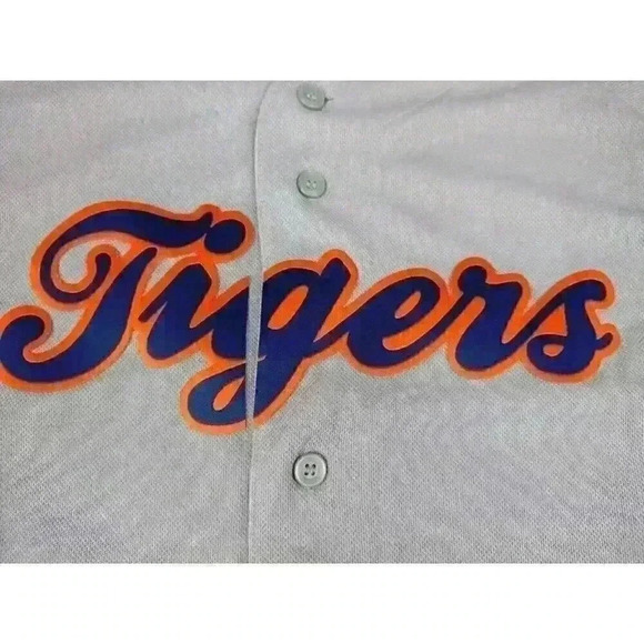 Detroit Tigers Prince Fielder MLB Genuine Merchandise Jersey Gray Button medium - Picture 4 of 13